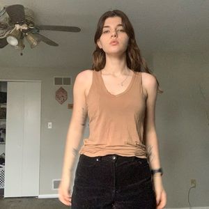 Forever 21 V-Neck Tank